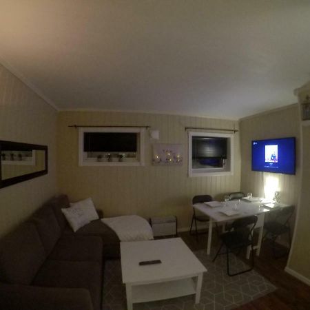 Apartment Near The Airport トロムソ エクステリア 写真